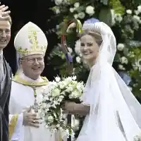 Най-богатата принцеса в Европа се омъжи за венецуелски инвеститор