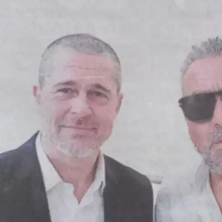 Брад Пит: Как нашият продуцент се срещна с добрия му дух!