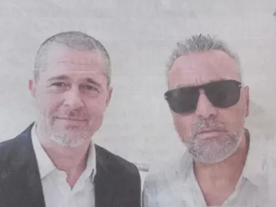 Брад Пит: Как нашият продуцент се срещна с добрия му дух!