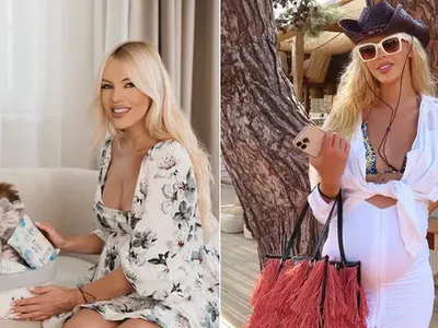 Натали Трифонова завъртя бизнес,  печели пари от бременността си