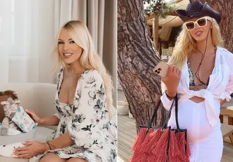 Натали Трифонова завъртя бизнес,  печели пари от бременността си