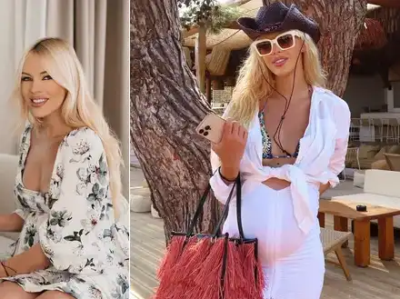 Натали Трифонова завъртя бизнес,  печели пари от бременността си