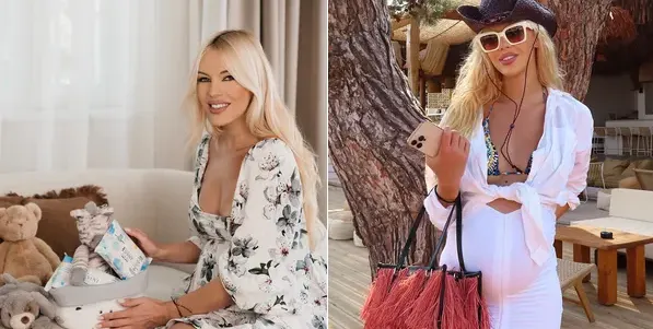 Натали Трифонова завъртя бизнес,  печели пари от бременността си