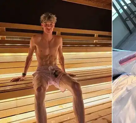 Никола Цолов шокира с новия си стил и татуировки в София!