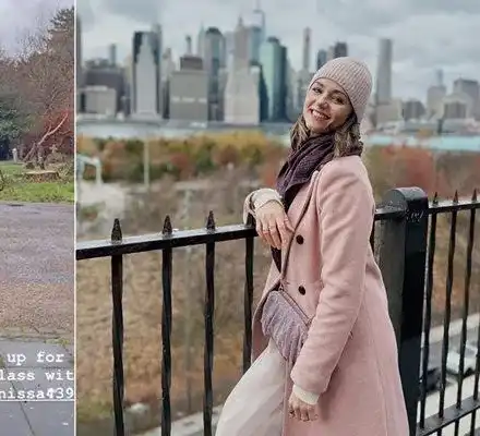 Окончателно: С 1 тон багаж актриса се прибра от Лондон