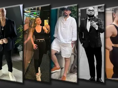 От 12 до 60 кг надолу: Голямото отслабване на звездите