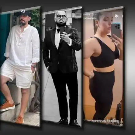 От 12 до 60 кг надолу: Голямото отслабване на звездите