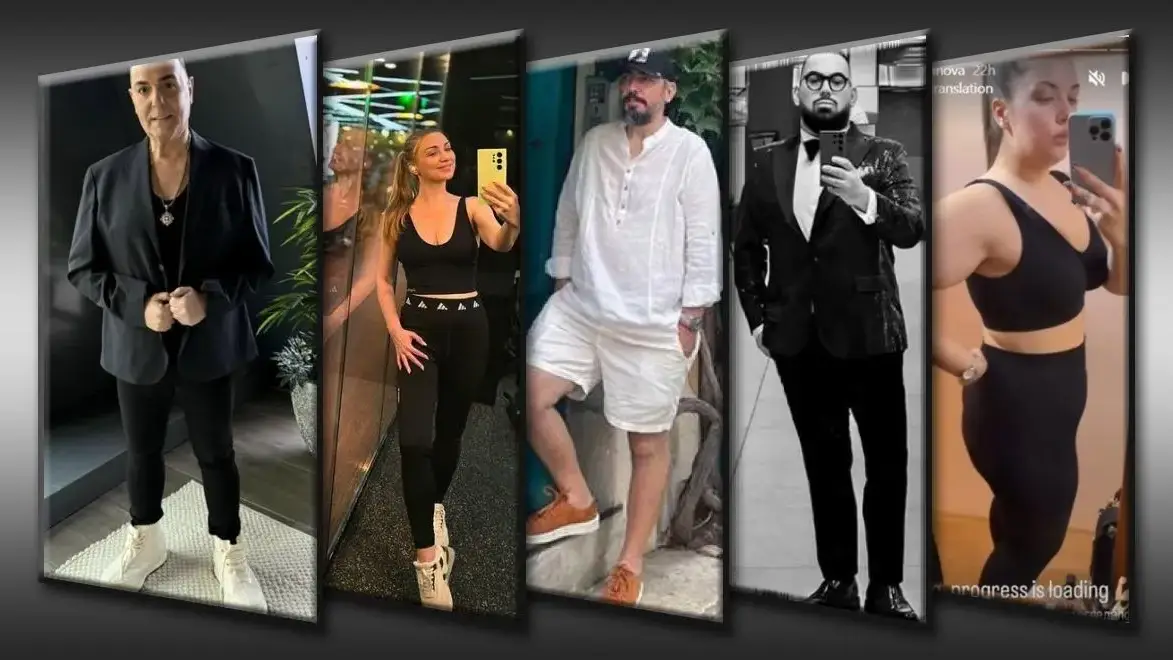 От 12 до 60 кг надолу: Голямото отслабване на звездите