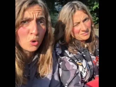 Просякинята Надежда се жалва: Карат ме да спя с наркомани и шизофреници (ВИДЕО)