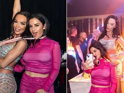 РАЗГОНИ СЕ!! Ивка Бейбе жадно опипа задника на Галена пред очите на втрещените клиенти в бар! (ВИЖ ТУК)