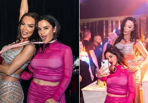 РАЗГОНИ СЕ!! Ивка Бейбе жадно опипа задника на Галена пред очите на втрещените клиенти в бар! (ВИЖ ТУК)