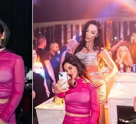 РАЗГОНИ СЕ!! Ивка Бейбе жадно опипа задника на Галена пред очите на втрещените клиенти в бар! (ВИЖ ТУК)