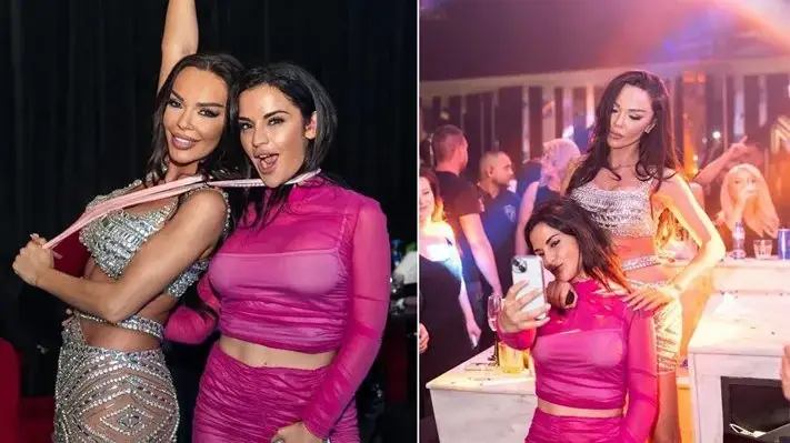 РАЗГОНИ СЕ!! Ивка Бейбе жадно опипа задника на Галена пред очите на втрещените клиенти в бар! (ВИЖ ТУК)