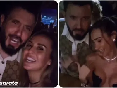 Рупецова ПОБЕСНЯ!! Приятелката й Ферай я предаде: Виж как се натиска с Мартин Елвиса! (ТОП СНИМКИ)