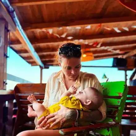 Рут Колева: Летен лагер с бебето в "Градина" - незабравими моменти!