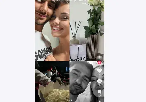 Щерката на Коцето с гадже за сефте (СНИМКИ)