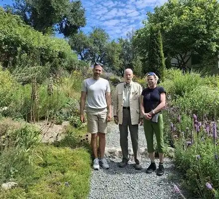 Царският блясък в ботаническата градина!