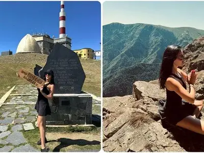 Симона Загорова покори връх Ботев – невероятно постижение!