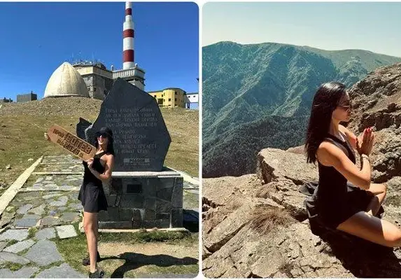 Симона Загорова покори връх Ботев – невероятно постижение!