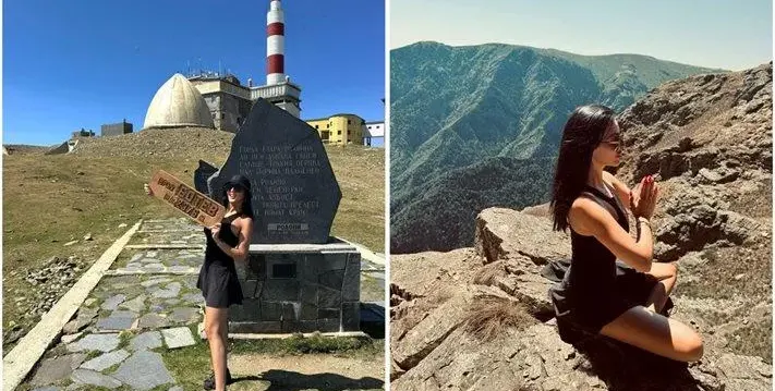 Симона Загорова покори връх Ботев – невероятно постижение!
