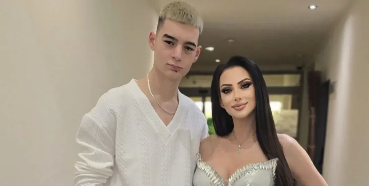 Синът на Таня Боева дебютира в рапа