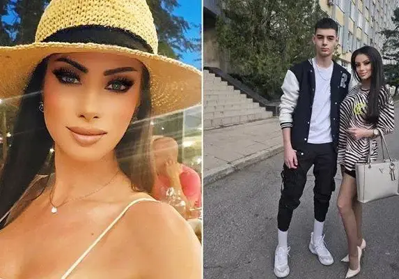 Синът на Таня Боева: От момче до рапър с собствено студио!