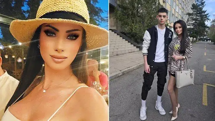 Синът на Таня Боева: От момче до рапър с собствено студио!