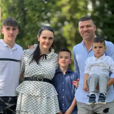 Синът на Тервел го разчувства