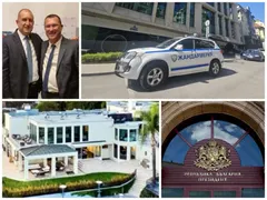 СКАНДАЛЪТ СЕ ЗАПЛИТА: Имат ли връзка разследваните за търговия с оръжие бизнесмени Христови с президентството?