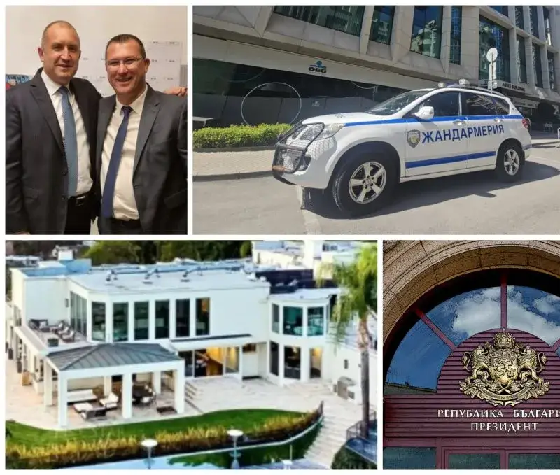 СКАНДАЛЪТ СЕ ЗАПЛИТА: Имат ли връзка разследваните за търговия с оръжие бизнесмени Христови с президентството?