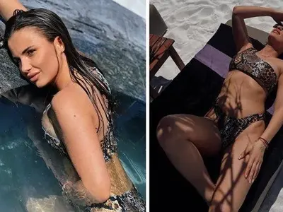 Сладоледът й топи мрежата! Тоби от „Хелс китчън“ разпалва страсти СНИМКИ