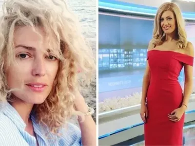 След развода с кръшкача Бакърджиев: Хубавата Гергана Гунчева ПОСЪРНА! (на море е с децата, но е тъжна - СНИМКИ)