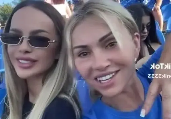 Сузанита и майка й викат на “Герена”