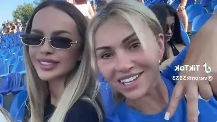 Сузанита и майка й викат на “Герена”