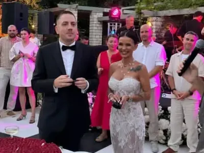 Събитието на годината: Вижте СНИМКИ от бляскавата сватба на Мария в Корфу