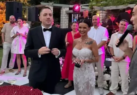 Събитието на годината: Вижте СНИМКИ от бляскавата сватба на Мария в Корфу