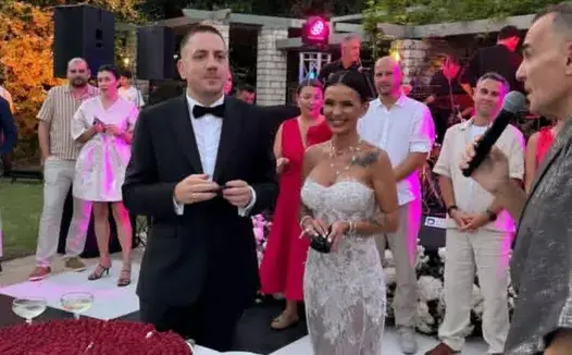 Събитието на годината: Вижте СНИМКИ от бляскавата сватба на Мария в Корфу