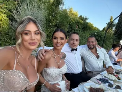 Събитието на годината: Вижте СНИМКИ от бляскавата сватба на Мария в Корфу