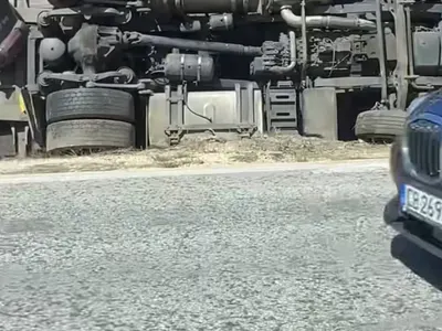 Шок в София: Камион катастрофира точно 5 месеца след Сияна!