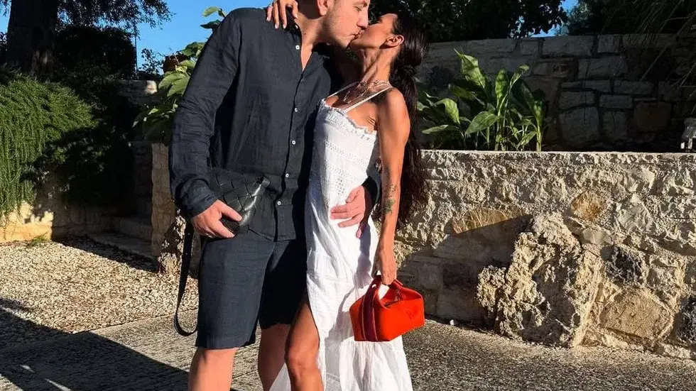 Тъщата на Теодор блести на гръцката сватба: Вижте снимките!