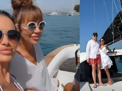 Тъщата на Теодор блести на гръцката сватба: Вижте снимките!