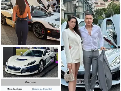 Валерия Георгиева ИЗНАГЛЯ: Завиждайте на уникалната кола с 50 бройки!