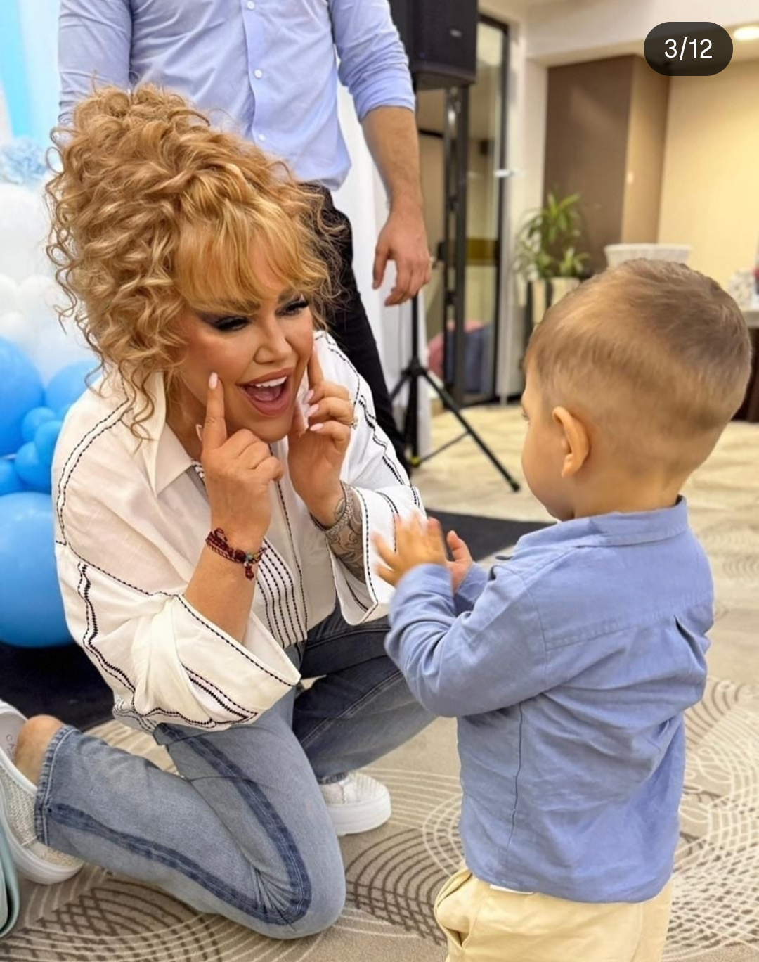 Ваня Червенкова шокира с нова роля - стана кръстница на момченце!