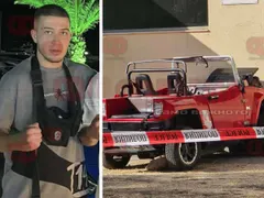 **Шокираща катастрофа в Слънчев бряг! 18-годишен младеж помита семейство с АТВ!**