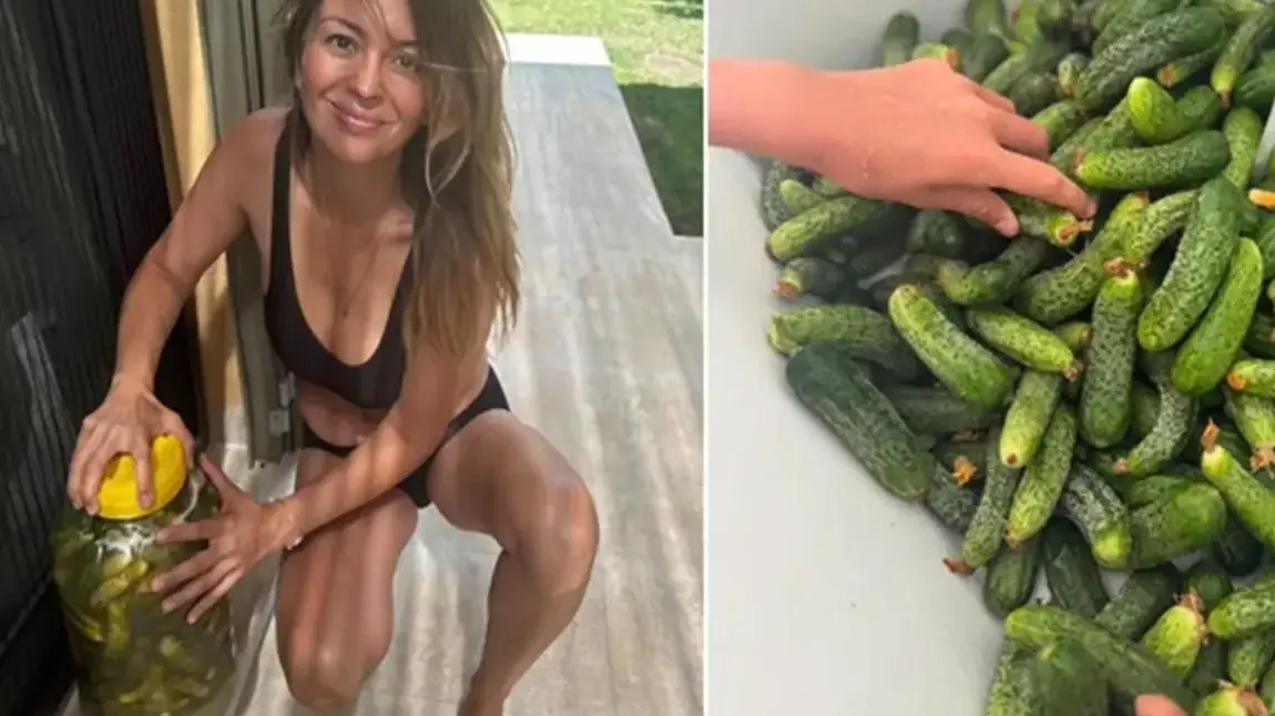 Вики от "Мастило" прави кисели краставички