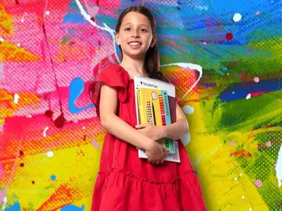 Внучката на Стоичков ще става художник?