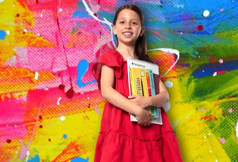 Внучката на Стоичков ще става художник?