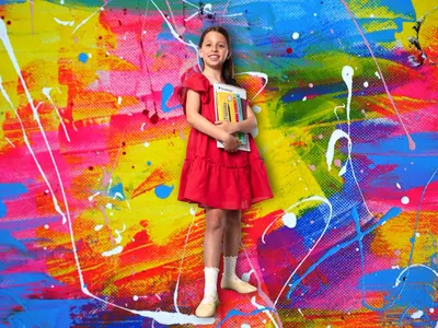 Внучката на Стоичков ще става художник?