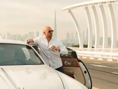 Внукът на Коста Цонев: Живот като арабски шейх с лукс!