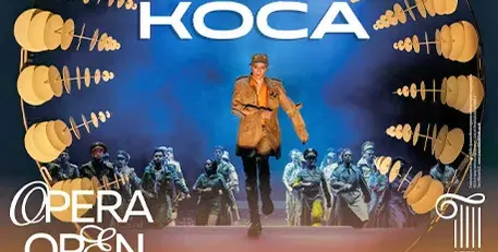 Шокиращ мюзикъл „Коса“ призовава за мир в България!